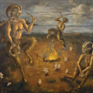 Фавни та хухи, Dorian Mersinsomn, 57х48