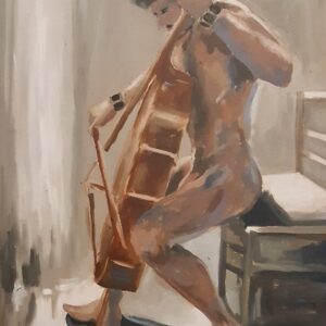 Віолончеліст, Dorian Mersinsomn, 44х66