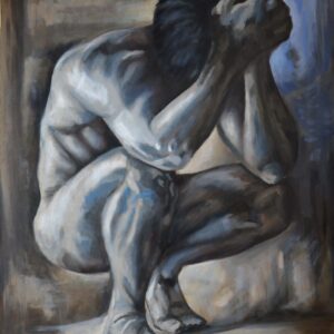 Агонія, біль, муки, Dorian Mersinsomn, 47х67