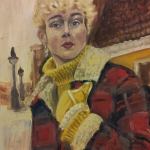 Erik Otto взимку, Dorian Mersinsomn, 43х60