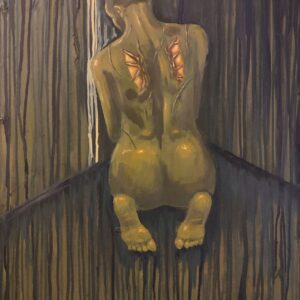 Обламані крила, Dorian Mersinsomn, 48х67