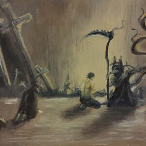 Страшний суд, Dorian Mersinsomn, 57х40