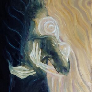 Зустріч сонця та чорного океану, Dorian Mersinsomn, 34х46