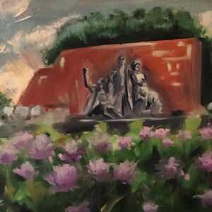 Меморіал Вічноживим, Dorian Mersinsomn, 67х46