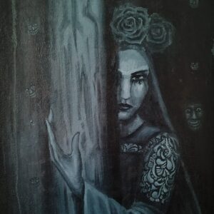 В темряві ночі, Dorian Mersinsomn, 54х66