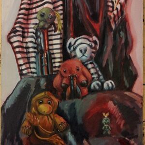 Дитинство у війні, Dorian Mersinsomn, 47х67