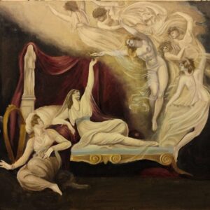 Бачення Катерини Арагонської, Dorian Mersinsomn, копія 63х46