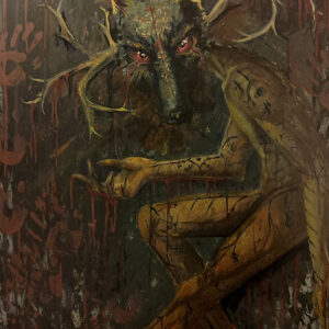 Величне божество, Dorian Mersinsomn, 80х122