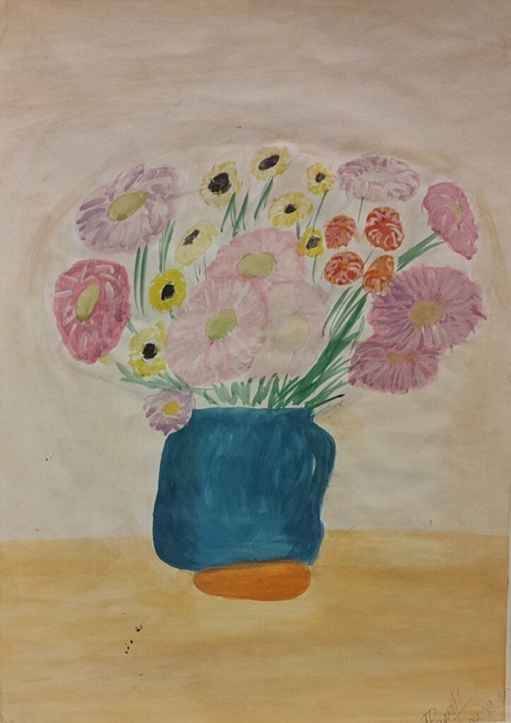 Перший малюнок КДХШ ім. Литовченко Dorian Mersinsomn